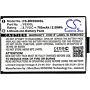 Batteri for Blinc G2, VCAN, TORC, ONEAL, RS-980, RF710, RF-730 Y6300L 3.7 V 700 mAh Li-ion