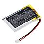 Batteri for Virtue OLED Circuit Boards EWL602439 3.7 V 450 mAh Li-Polymer