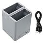 Batteri for DJI Mini 3, Mini 3 Pro 270619 AC to DC