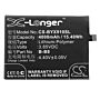 Batteri for Vivo X9 Plus, X9 Plus Dual SIM; BBK VIVO X9 Plus, B-B8 3.85 V 4000 mAh Li-Polymer