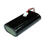 Batteri for DAM PM100-DK, PM100II-DK, PM100III-DK, PM200-DK, P PMB-2150 7.2 V 2600 mAh