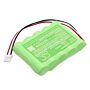 Batteri for GALEB MP-55, MP-500, MP-5000 P-0129 6 V 2000 mAh Ni-MH