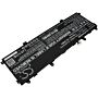 Batteri for HP Spectre X360 15-DF0000, Spectre X360 15-DF0000N HSTNN-DB8W 11.55 V 7150 mAh Li-Polymer
