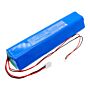 Batteri for ResMed Elisee 150, Respirador Saime SE301116 14.4 V 6600 mAh Li-ion