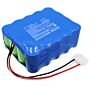 Batteri for ECMO Rotaflow CentriFugal Pump System-Console, Rot 70104.6405 24 V 5000 mAh Ni-MH