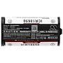Batteri for Ring Alarm Home Base Pro Station 5E42E9 7.4 V 2600 mAh Li-ion