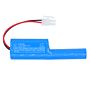 Batteri for Heim & Haus 16010, Rolladenantrieb HH16010-MOLEX 11.1 V 800 mAh Li-ion