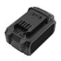 Batteri for Skil 20V 0.6cm Hex Cordless Impact Driver, ID57270 BY519702 20 V 4000 mAh