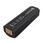 Batteri for Shure GLXD+, GLXD+ Handheld Wireless Microphone Tr 95A43507 3.7 V 3400 mAh Li-ion