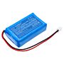 Batteri for Cecotec Conga WinRobot 870 AHB403080 14.8 V 600 mAh Li-Polymer