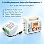 Batteri for Taema Osiris 3 PS024 9.6 V 2000 mAh Ni-MH
