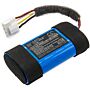 Batteri for JBL Flip 5, JBLFLIP5WHTAM, Link Portable 1INR19/66-2 3.7 V 6800 mAh Li-ion