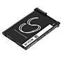 Batteri for Honeywell Captuvo SL42 Sled, Dolphin 60s, Dolphin 60S-BATT-1 3.7 V 1600 mAh Li-ion