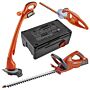 Batteri for Flymo Contour Cordless XT, Easicut 420, Easicut 50 577507001 18 V 2500 mAh Li-ion
