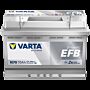 VARTA Blue Dynamic EFB Batteri 12V 70AH 760CCA (278x175x190/190mm) Polstilling 5 - Plusspol til hÃƒÂ¸yre N70