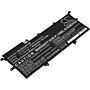 Batteri for Asus ZenBook Flip 14 UX461UA-M00540, UX461FN-1C, Z C31N1714 11.52 V 4850 mAh Li-Polymer
