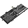 Batteri for Lenovo ThinkPad X1 Carbon 2019, ThinkPad X1 Carbon 02DL006 15.36 V 3200 mAh Li-Polymer