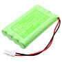 Batteri for Simu GM1000, GM800, GM800H 9015168 9.6 V 1300 mAh Ni-MH