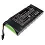 Batteri for AeroFlex 3500A, Cobham AvComm 8800S, IFR 6000, IFR 7020-0012-500 11.1 V 10200 mAh Li-ion