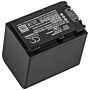 Batteri for Sony FDR-AX40, FDR-AX45, FDR-AX60, HDR-CX625, HDR- NP-FV50A 7.3 V 1600 mAh Li-ion