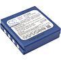 Batteri for Hetronic TGA, TGB; HBC BA222060, FUA71, FUB 3A, FU 253211 6 V 700 mAh