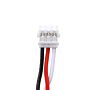 Batteri for Hikvision DS-MH611, iDS-TCO100F DV-02 3.7 V 800 mAh Li-ion