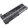 Batteri for Lenovo IdeaPad U330p, IdeaPad U330t, U330 Touch, I L12L4P63 7.4 V 6100 mAh Li-Polymer