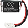 Batteri for Fuji Electric Micrex-F55, Micrex-F70, Micrex-F140S NL8V-BT 3.6 V 1200 mAh Li-SOCl2