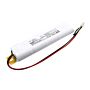 Batteri for Fullham FHSBATT8-C3L-SD FHSBATT8-C3L-SD 9.6 V 3000 mAh Ni-CD