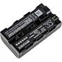 Batteri for Line 6 James Tyler Variax, JTV guitar, JTV James T 98-034-0003 7.4 V 2600 mAh Li-ion
