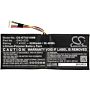 Batteri for Getac U2142-i5-3337U, U2142, U2142-i3-3217U, U2142 GNG-E20 7.4 V 5200 mAh Li-Polymer