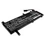 Batteri for Xiaomi 171502-AM, Gaming Laptop 7300HQ 1050Ti, Gam G15B01W 15.2 V 3500 mAh Li-Polymer