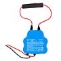 Batteri for Siemens VK40B01/03, VXAS020V09 91702901 9.6 V 1800 mAh Ni-MH