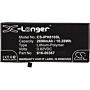 Batteri for Apple iPhone 8 Plus, iPhone 8+, A1864, MQ8F2LL/A, 616-00367 3.82 V 2690 mAh Li-Polymer