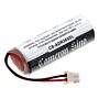 Batteri for ADT Power Master 360R Wireless Siren Alarm, Power ER18505M 3.6 V 4000 mAh Li-SOCl2