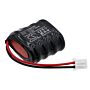 Batteri for Mercedes-Benz CLK Siren Alarm, CLK 270, CLK 320 203 820 38 26 4.8 V 150 mAh