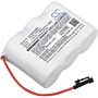 Batteri for Welch-Allyn Spot Vital Signs Monitor, Lumi View, O 72250 3.6 V 1800 mAh Ni-CD