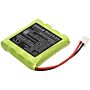 Batteri for Velleman HPS140 BPHPS140 4.8 V 800 mAh Ni-MH