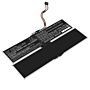 Batteri for Lenovo ThinkPad X1 Fold Gen 1-20RL000HPG, ThinkPad L19L4P70 7.72 V 6400 mAh Li-Polymer