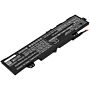 Batteri for HP EliteBook 850 G5, ZBook 15u, G536, G541, G542, TT03XL 11.55 V 4700 mAh Li-Polymer