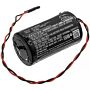 Batteri for Cameron Nuflo MC-II Plus EXP, MC-III Plus EXP Flow 9A-100005111 3.6 V 14500 mAh Li-SOCl2