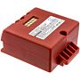 Batteri for Cattron Theimeg LRC, LRC-L, LRC-M, LRC-Mund 1BAT-7706-A201 4.8 V 2000 mAh Ni-MH