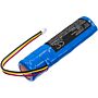 Batteri for Akai EWI 5000, 5000 Solo UF16650ZTA 3.7 V 1600 mAh Li-ion
