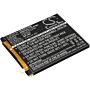 Batteri for Qiku 360 N4S, 1505-A01, N4S; 360 N4S, 1505-A01, 15 QK-394 3.85 V 4900 mAh Li-Polymer