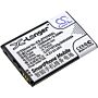 Batteri for ZTE Blade G, V765M, Leo Q1, V765, V765 Nuevas Li3715T42p3H634254 3.7 V 1500 mAh Li-ion