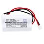 Batteri for LumaPro 6CGL5 48H468 2.4 V 800 mAh Ni-CD