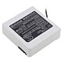 Batteri for Philips Moniteur Intellivue X3, Intellivue MX100, M6457 10.8 V 3400 mAh Li-ion