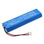Batteri for CleanMate RV500 CL059 14.4 V 2600 mAh Li-ion
