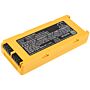 Batteri for Mindray BeneHeart D1 LM345001A 12 V 4200 mAh Li-MnO2