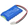 Batteri for Dranetz HDPQ-SP-Xplorer400, HDPQ-SP-Xplorer, HDPQ- BP-HDPQ-SP 9.6 V 700 mAh